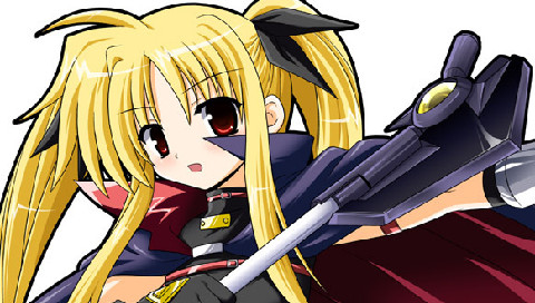 Vitaアニメ壁紙box 魔法少女リリカルなのは フェイト テスタロッサ