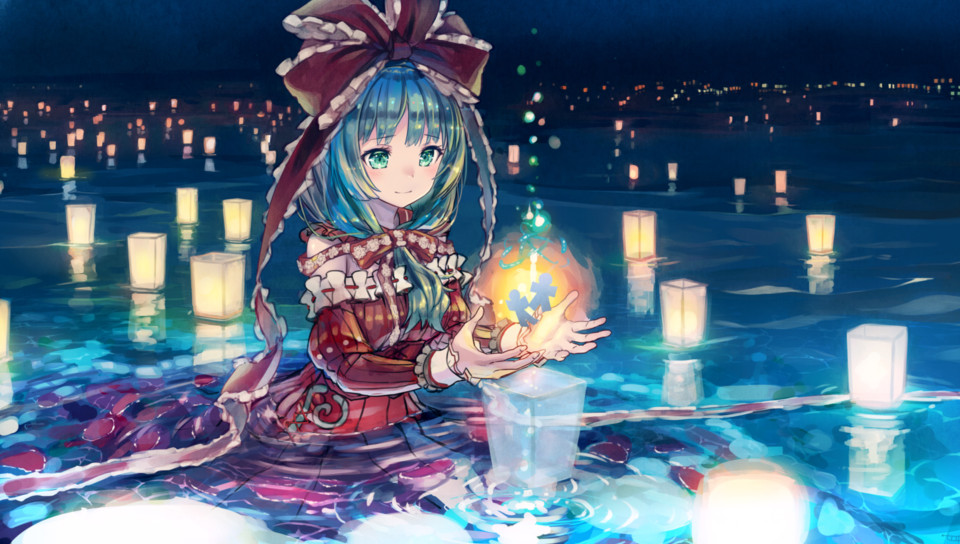 Vitaアニメ壁紙box 東方project