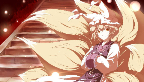 Vitaアニメ壁紙box 東方project 八雲 藍 Vitaアニメ壁紙box 東方project 八雲 藍