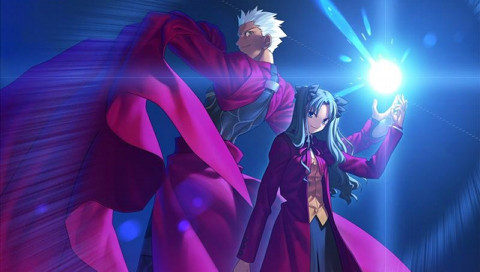 Vitaアニメ壁紙box Fate Stay Night アーチャー 凛