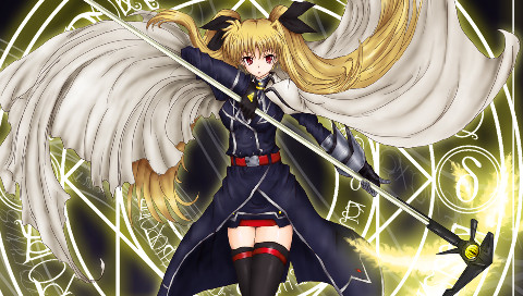 Vitaアニメ壁紙box 魔法少女リリカルなのは