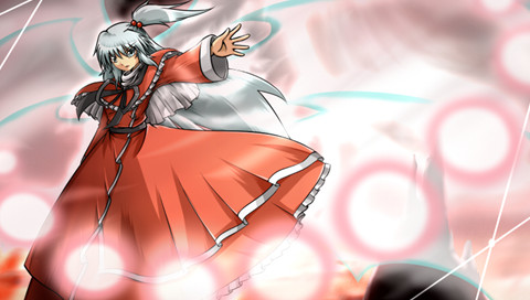 Vitaアニメ壁紙box 東方project 神崎