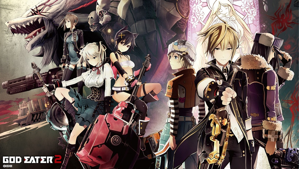 Vitaアニメ壁紙box その他 God Eater 2 Vitaアニメ壁紙box その他 God Eater 2