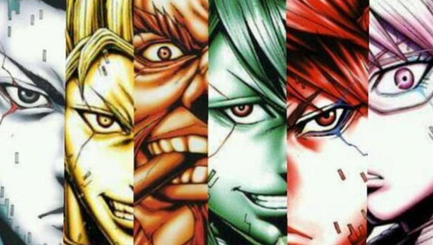 Vitaアニメ壁紙box その他 テラフォーマーズ Vitaアニメ壁紙box その他 テラフォーマーズ