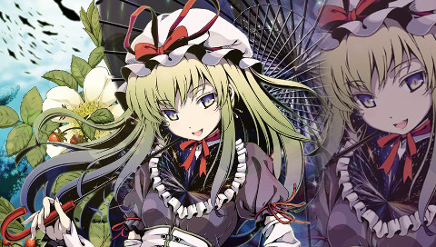 Vitaアニメ壁紙box 東方project 八雲 紫