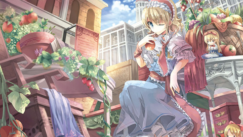 Psvita 壁紙 東方 アリス