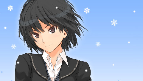 Vitaアニメ壁紙box アマガミ 七咲 逢