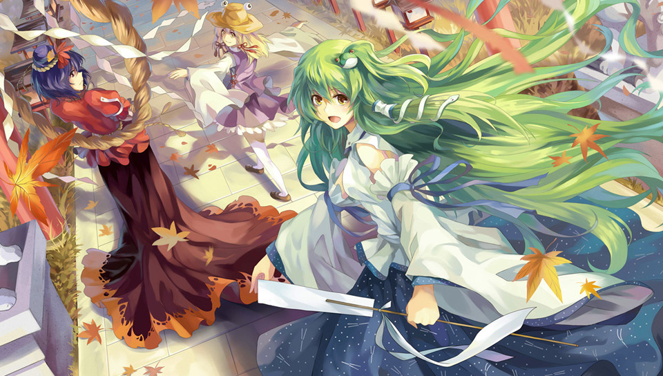 Vitaアニメ壁紙box 東方project