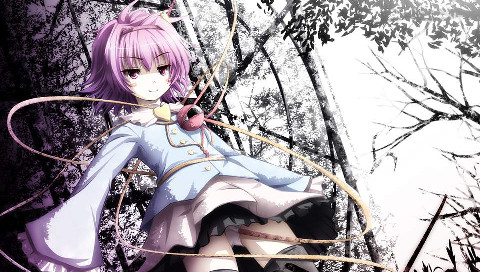 Vitaアニメ壁紙box 東方project 古明地 さとり