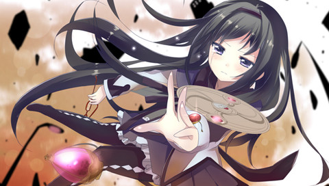 Vitaアニメ壁紙box 魔法少女まどかマギカ 暁美 ほむら Vitaアニメ壁紙box 魔法少女まどかマギカ 暁美 ほむら