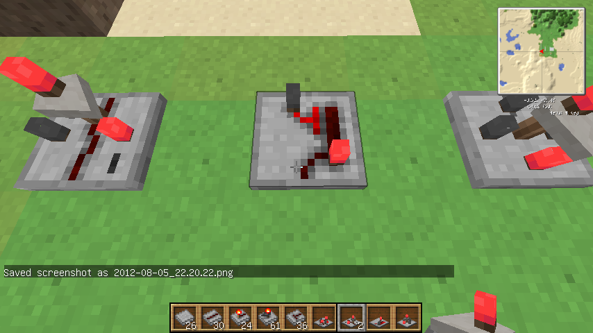 Minecraft Mod解説 工業化mod Redpower2編 Part10 集積回路を作ろう シーケンス リピータ カウンタ マルチプレクサ Psp改造初心者日記