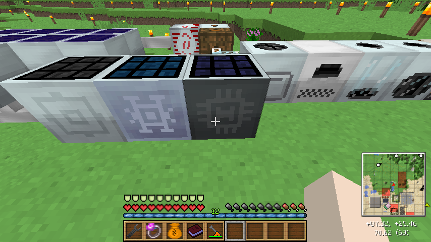 Minecraft Mod解説 工業化mod Industrialcraft2編 Part13 ソーラー発電機を強化 Psp改造初心者日記