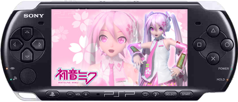 Psp壁紙 初音ミク 桜ミク バージョン Psp改造初心者日記 Psp壁紙 初音ミク 桜ミク バージョン Psp改造初心者日記