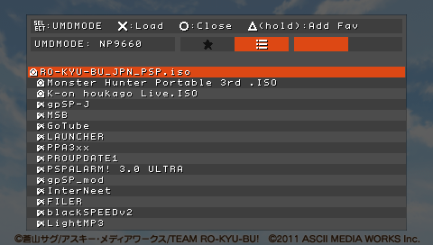 psp quickboot psp quickboot