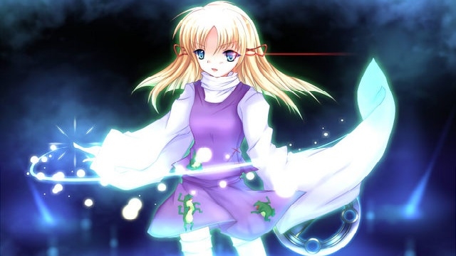 東方 Psp専用壁紙 洩矢 諏訪子 Psp改造初心者日記