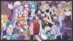 touhou 32