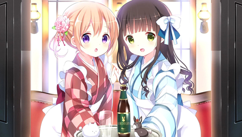 壁紙 ご注文はうさぎですか 12 Psp改造初心者日記