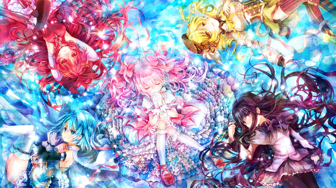 壁紙 魔法少女まどか マギカ 14 Psp改造初心者日記 壁紙 魔法少女まどか マギカ 14 Psp改造初心者日記