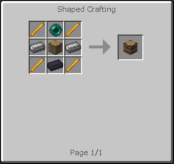 Minecraft Mod解説 たくさんのアイテムを収納できる The Barrels Mod Psp改造初心者日記