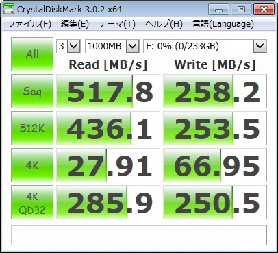 ssd empty