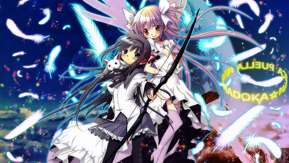 壁紙 魔法少女まどか マギカ 2 Psp改造初心者日記