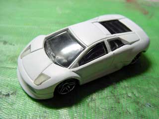 ホットウィール / ランボルギーニ ムルシエラゴR-GTS : ミニカー ホットウィール / ランボルギーニ ムルシエラゴR-GTS : ミニカー