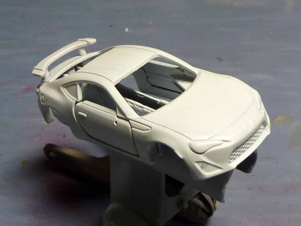 トミカ / トヨタ 86（ハチロク） ディティールアップ （前編