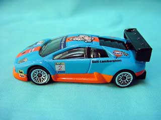 ホットウィール / ランボルギーニ ムルシエラゴR-GTS : ミニカー ホットウィール / ランボルギーニ ムルシエラゴR-GTS : ミニカー