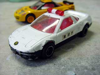 トミカ / ホンダ NSX 改 : ミニカーカスタム 帰ってきたサイコスタイル