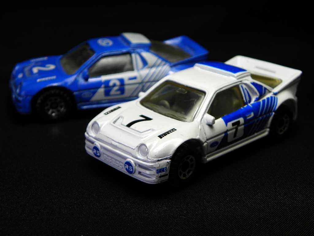フォード　RS200　マッチボックス　ランチア　アルファロメオ　フィアット Matchbox Ford RS200 | Miniature Cars Utopia ~AVALON~