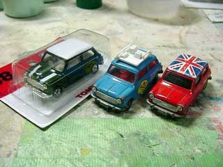 トミカ ミニクーパー ミニミニ大作戦 3台セット トミカ ミニクーパー ミニミニ大作戦 3台セット トミカ ミニクーパー