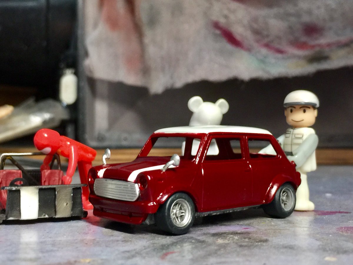 Tomica MINI COOPER S / トミカ 旧 ミニクーパー S 完成編