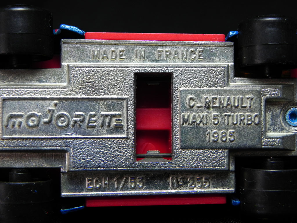 JUNKコレクション その12 マジョレット ルノー5（サンク）ターボ