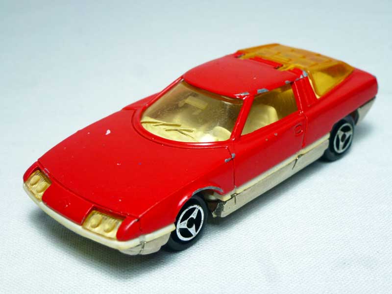 Majorette Citroen GS シトロエン 黄緑 未開封 1/65 フランス製 コレ GLOBE TOY (majorette) Citroen GS CAMARGUE BERTONE シトロエン