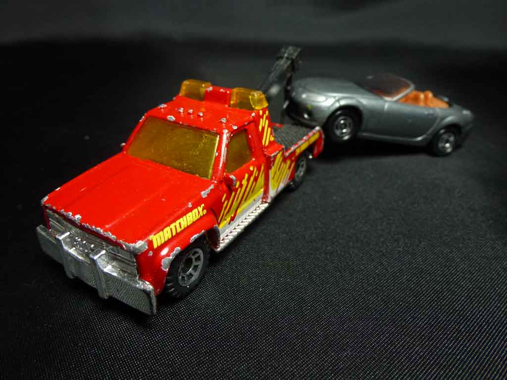 トミカのFC、RX-7とマジョレットの300ZX・・・ : ミニカーカスタム