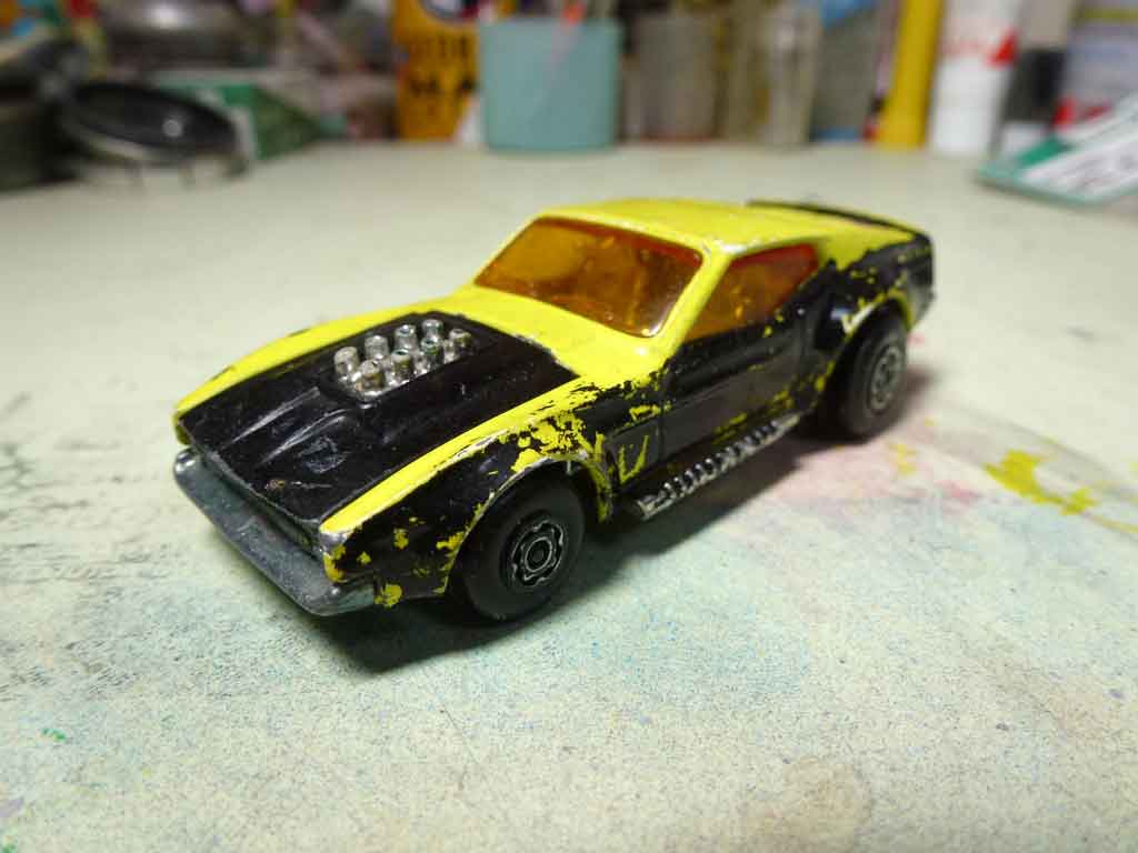 Yahoo!オークション - 1/18 Ford マスタング マッハ1 1970 (改