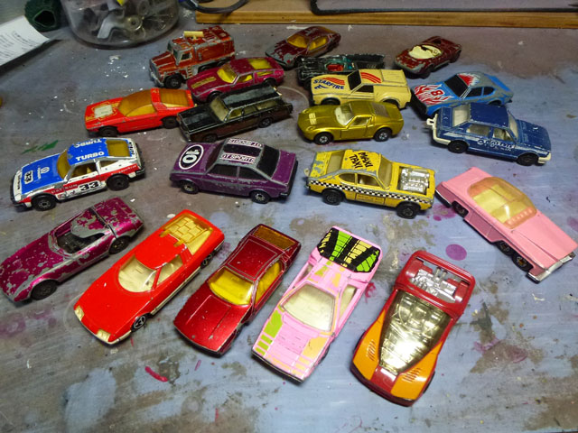 MATCHBOX Alfa Carabo アルファロメオ カラボ をレストアする