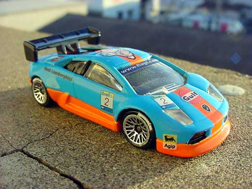 ホットウィール / ランボルギーニ ムルシエラゴR-GTS : ミニカー ホットウィール / ランボルギーニ ムルシエラゴR-GTS : ミニカー