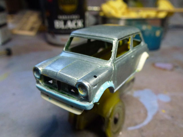 Tomica MINI COOPER S / トミカ 旧 ミニクーパー S 完成編