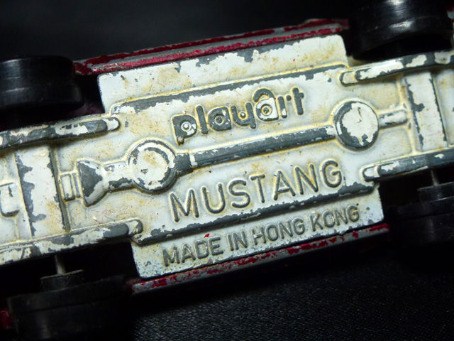 PlayArt mustang coupe 68 / マスタング・クーペ 68 レストア