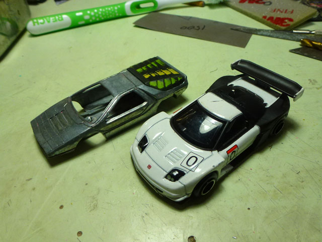 MATCHBOX Alfa Carabo アルファロメオ カラボ をレストアする
