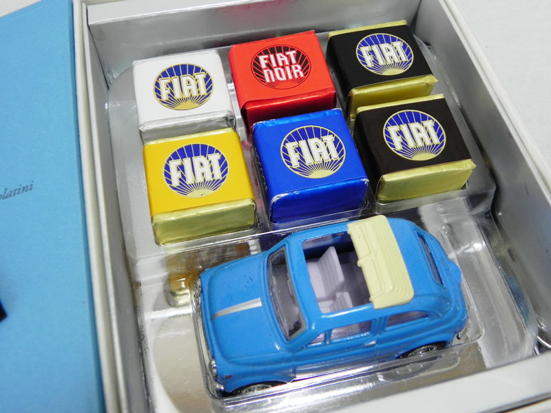 マイアーニ Mijani のfiatチョコレート ミニカーカスタム サイコスタイル ス ミニカー別館 2012改訂版