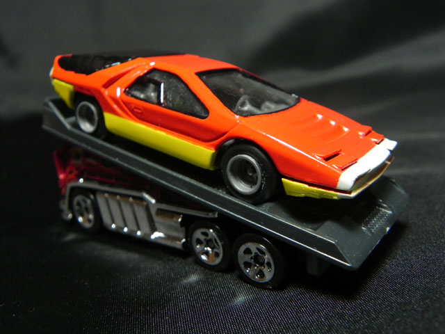 MATCHBOX Alfa Carabo アルファロメオ カラボ をレストアする