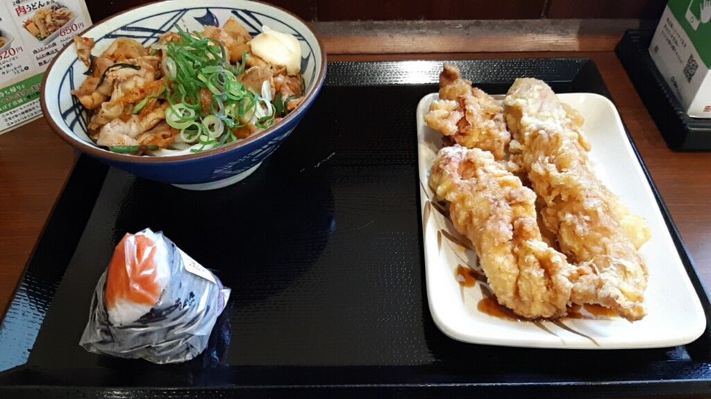 画像 ワイ 天丼 130円 ひとつ 丸亀製麺 あいよっ ﾄﾞﾝ なんjワールド