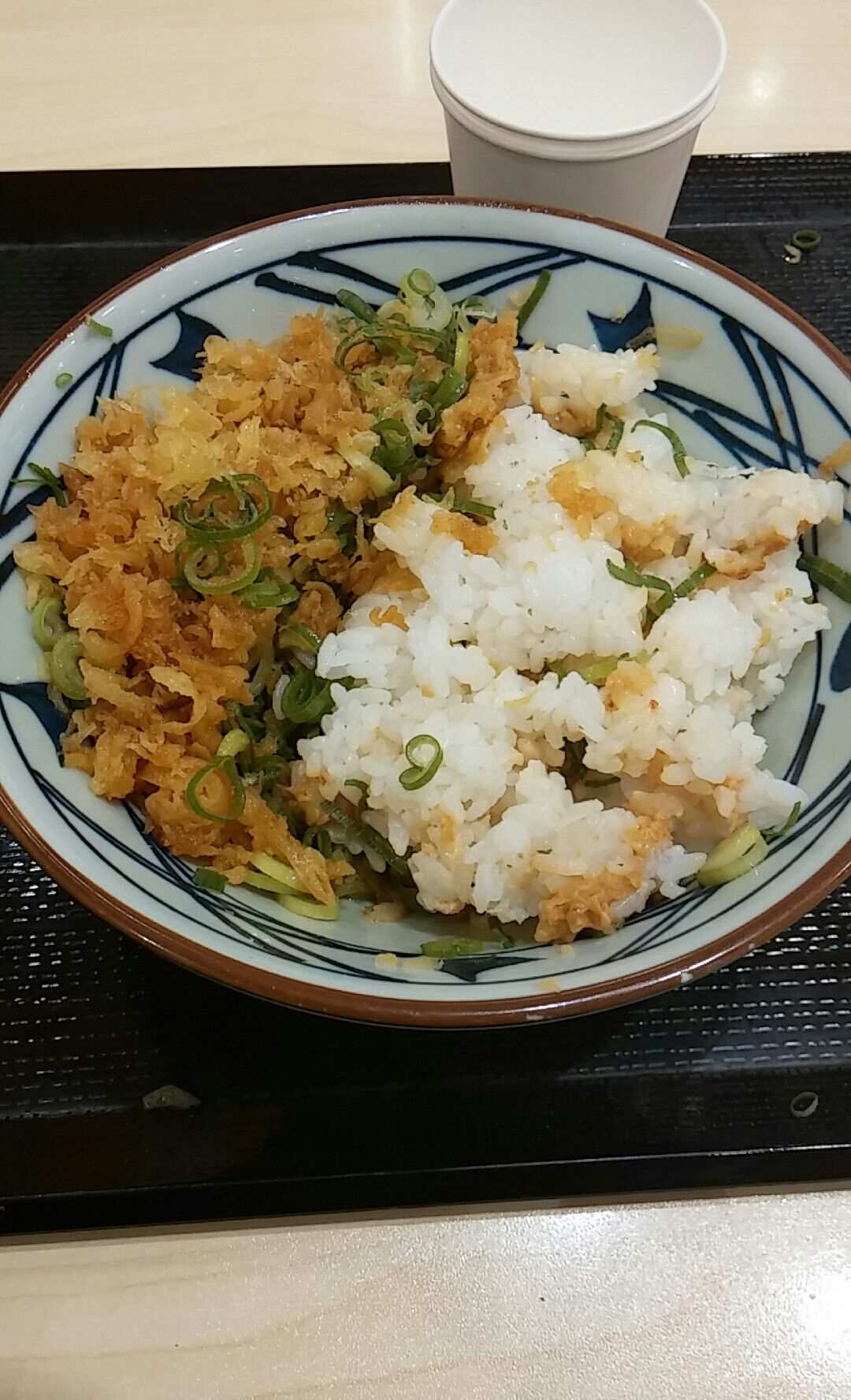 画像 ワイ 天丼 130円 ひとつ 丸亀製麺 あいよっ ﾄﾞﾝ なんjワールド