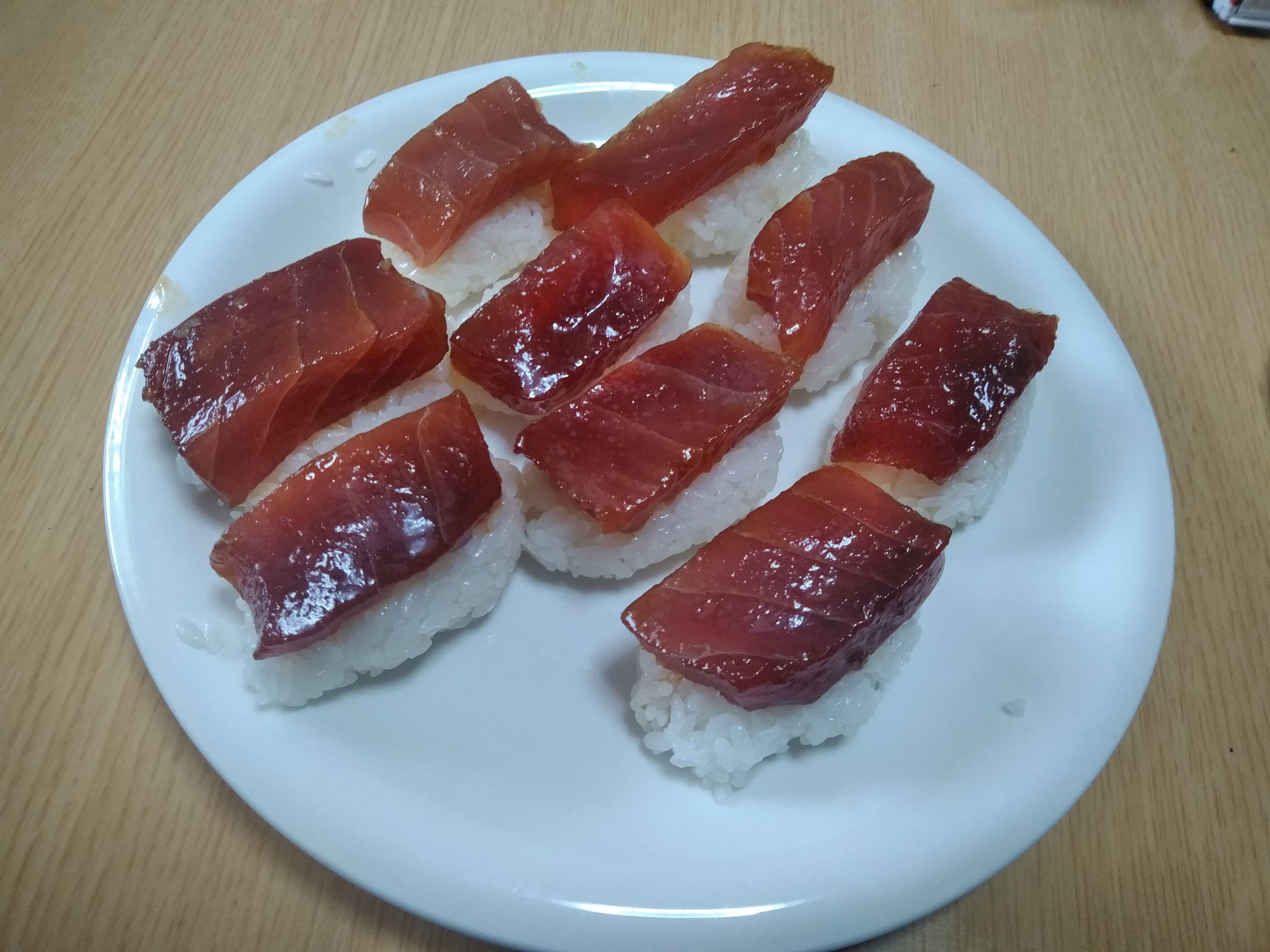 ワイ マグロの漬け作ったけどたまには握りで食いたいなぁ なんjワールド