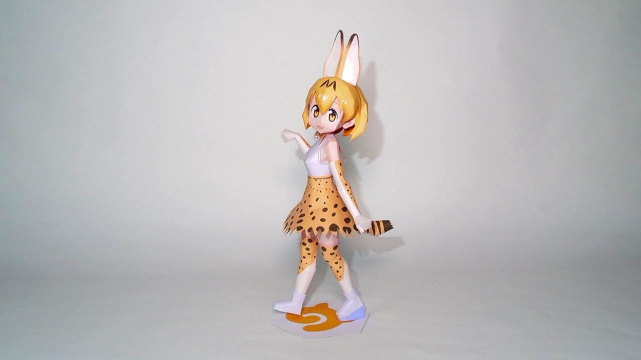 悲報 けものフレンズ付録のお面 酷すぎる なんjワールド