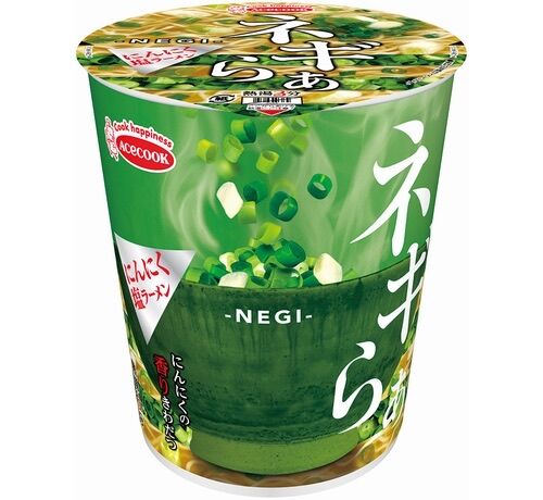 朗報 ネギを入れすぎたカップ麺 ネギらぁ 誕生 なんjワールド