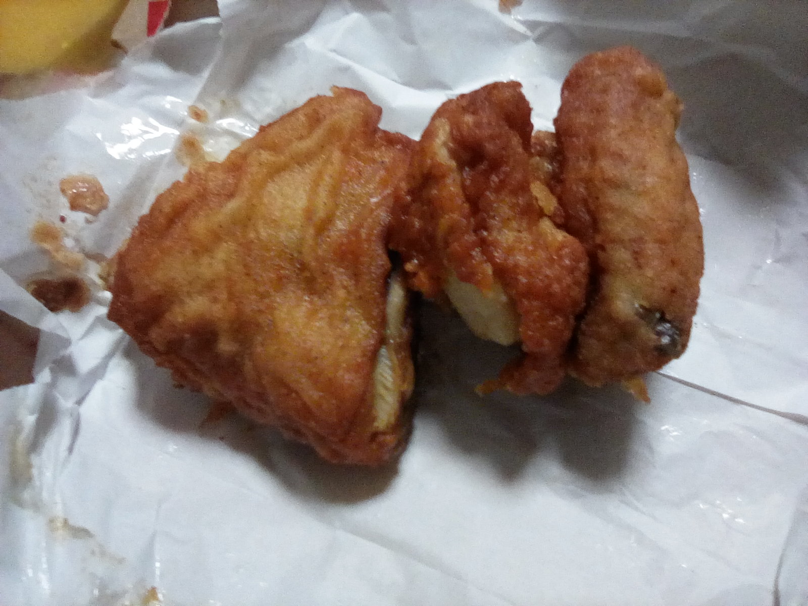 悲報 ウッキウキでkfcのチキン2ピース買ってきた結果 なんjワールド