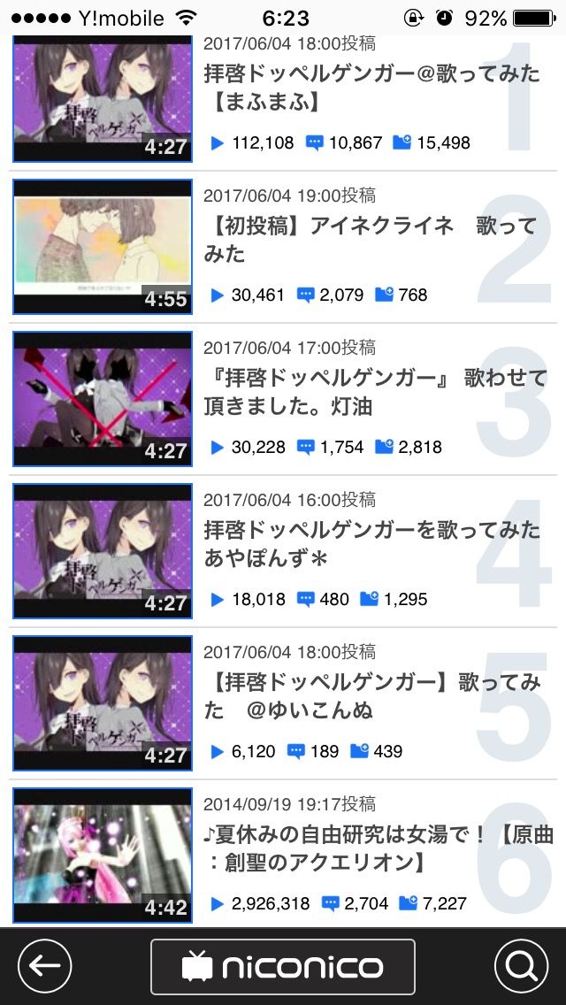 ボカロp 新曲出したでー 歌い手 ｼｭﾊﾞﾊﾞﾊﾞﾊﾞ なんjワールド